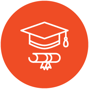 Graduate Hat Icon