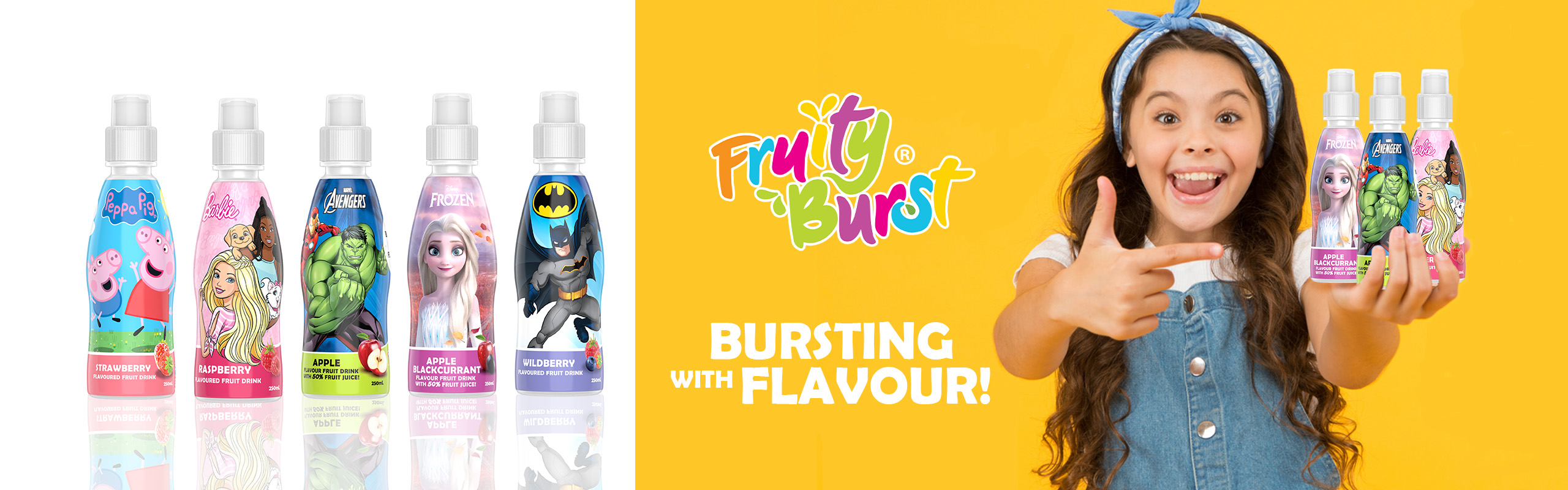 Fruity Burst Kids Drinks